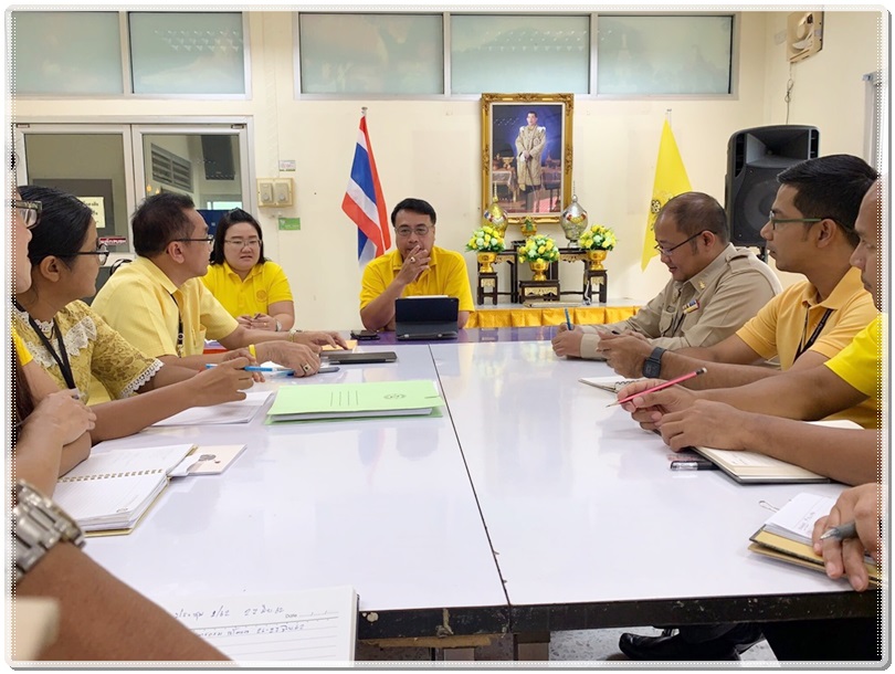﻿หัวหน้าผู้ตรวจราชการกรม เข้าตรวจราชการ ณ สำนักงานบังคับคดีจังหวัดพังงา